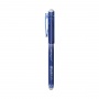 Erasable pen KEYROAD, 0,7mm, blue, display