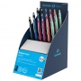 Display długopisów automatycznych SCHNEIDER Epsiilon, XB, 18 szt., mix kolorów, Długopisy, Artykuły do pisania i korygowania