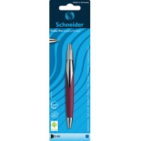 Długopis automatyczny SCHNEIDER Pulse Pro, M, blister, mix kolorów, Długopisy, Artykuły do pisania i korygowania