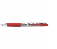Długopis żelowy SCHNEDER Gelion, 0,4 mm, czerwony, Długopisy, Artykuły do pisania i korygowania