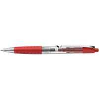 Długopis żelowy SCHNEDER Gelion, 0,4 mm, czerwony, Długopisy, Artykuły do pisania i korygowania