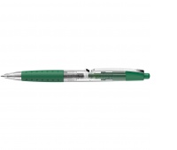 Długopis żelowy SCHNEDER Gelion, 0,4 mm, zielony, Długopisy, Artykuły do pisania i korygowania