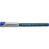 Marker uniwersalny SCHNEIDER Maxx 223 F, 0,7mm, niebieski, Markery, Artykuły do pisania i korygowania