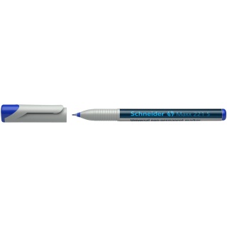 Marker uniwersalny SCHNEIDER Maxx 221 S, 0,4mm, niebieski, Markery, Artykuły do pisania i korygowania