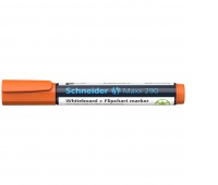 Marker do tablic SCHNEIDER Maxx 290, okrągły, 2-3mm, pomarańczowy, Markery, Artykuły do pisania i korygowania