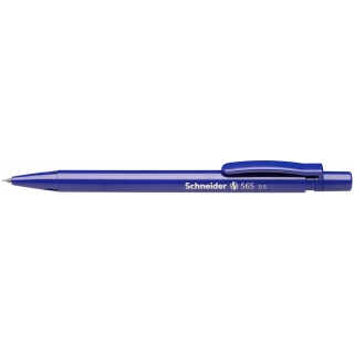Ołówek automatyczny SCHNEIDER 565, 0,5mm, niebieski, Ołówki, Artykuły do pisania i korygowania