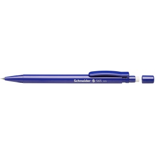 Ołówek automatyczny SCHNEIDER 565, 0,5mm, niebieski, Ołówki, Artykuły do pisania i korygowania
