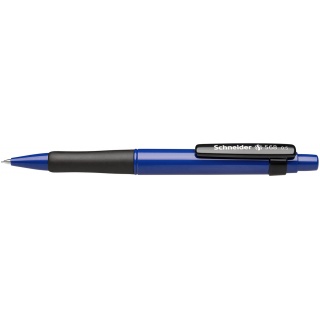 Ołówek automatyczny SCHNEIDER 568, 0,5mm, niebieski, Ołówki, Artykuły do pisania i korygowania