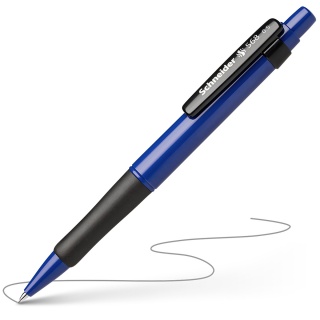 Ołówek automatyczny SCHNEIDER 568, 0,5mm, niebieski, Ołówki, Artykuły do pisania i korygowania