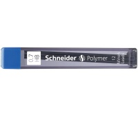 Pencil graphite refills SCHNEIDER, 0,7 mm, HB, 12 pieces