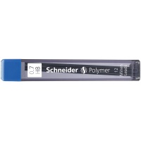 Wkłady grafitowe do ołówka SCHNEIDER, 0,7mm, HB, 12 szt.