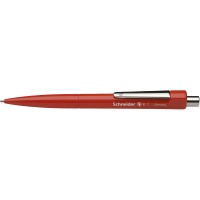 Długopis automatyczny SCHNEIDER K1 , M, czerwony, Długopisy, Artykuły do pisania i korygowania