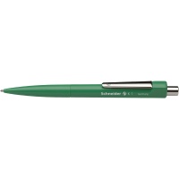 Długopis automatyczny SCHNEIDER K1 , M, zielony, Długopisy, Artykuły do pisania i korygowania