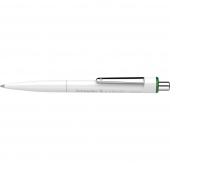 Długopis automatyczny SCHNEIDER K3 Biosafe, M, zielony, Długopisy, Artykuły do pisania i korygowania
