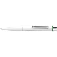 Długopis automatyczny SCHNEIDER K3 Biosafe, M, zielony