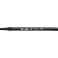 Refill for fineliner SCHNEIDER Topliner 970, 0.4mm, black