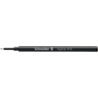 Wkład do cienkopisu SCHNEIDER Topliner 970, 0,4mm, czarny, Cienkopisy, Artykuły do pisania i korygowania