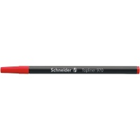 Wkład do cienkopisu SCHNEIDER Topliner 970, 0,4mm, czerwony, Cienkopisy, Artykuły do pisania i korygowania