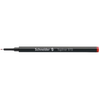 Wkład do cienkopisu SCHNEIDER Topliner 970, 0,4mm, czerwony, Cienkopisy, Artykuły do pisania i korygowania