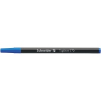 Refill for fineliner SCHNEIDER Topliner 970, 0.4mm, blue