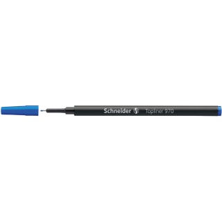 Wkład do cienkopisu SCHNEIDER Topliner 970, 0,4mm, niebieski, Cienkopisy, Artykuły do pisania i korygowania