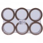 Taśma pakowa SCOTCH® Hot-melt (369), 48mm, 66m, brązowa, Taśmy pakowe, Koperty i akcesoria do wysyłek