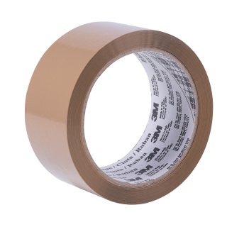 Taśma pakowa SCOTCH® Hot-melt (369), 48mm, 66m, brązowa, Taśmy pakowe, Koperty i akcesoria do wysyłek