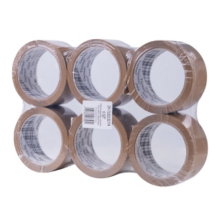 Taśma pakowa SCOTCH® Hot-melt (369), 48mm, 66m, brązowa, Taśmy pakowe, Koperty i akcesoria do wysyłek