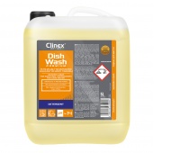 Płyn myjący do zmywarek CLINEX DishWash Premium, 5l, Środki czyszczące, Artykuły higieniczne i dozowniki