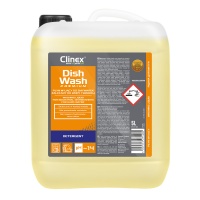 Płyn myjący do zmywarek CLINEX DishWash Premium, 5l