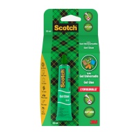 Klej żelowy SCOTCH w tubce, uniwersalny, 30 ml, Kleje, Drobne akcesoria biurowe
