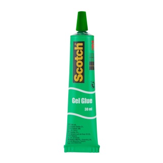 Klej żelowy SCOTCH w tubce, uniwersalny, 30 ml, Kleje, Drobne akcesoria biurowe