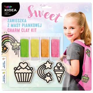 ZAWIESZKA Z MASY PIANKOWEJ SWEET KIDEA, Zestawy kreatywne, Art. kreatywne