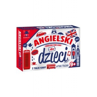 ANGIELSKI DLA DZIECI 9+, Edukacyjne, Gry
