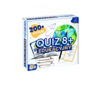 QUIZ EDUKACYJNY 8+, Towarzyskie, Gry
