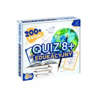QUIZ EDUKACYJNY 8+, Towarzyskie, Gry