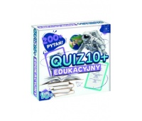 QUIZ EDUKACYJNY 10+, Towarzyskie, Gry