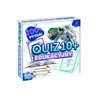 QUIZ EDUKACYJNY 10+, Towarzyskie, Gry