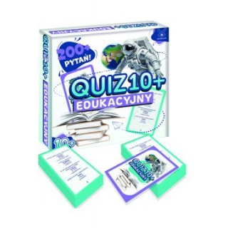 QUIZ EDUKACYJNY 10+, Towarzyskie, Gry