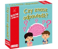 WIEM I UMIEM CZY ZNASZ ODPOWIEDŹ ?, Towarzyskie, Gry