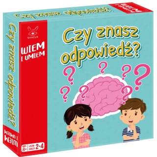 WIEM I UMIEM CZY ZNASZ ODPOWIEDŹ ?, Towarzyskie, Gry
