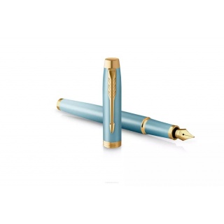 IM Rituals Turquoise Green GT Wieczne pi&oacute;ro M, Pi&oacute;ra wieczne, Art. do pisania i korygowania