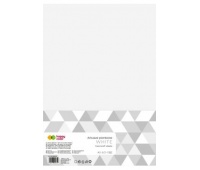 ARKUSZE PIANKOWE A3 5ark.BIAŁE HAPPY COLOR, Papiery kreatywne, Papier