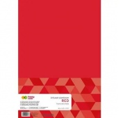 ARKUSZE PIANKOWE A3 5ark.CZERWONE HAPPY COLOR, Papiery kreatywne, Papier
