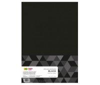 ARKUSZE PIANKOWE A3 5ark.CZARNE HAPPY COLOR, Papiery kreatywne, Papier