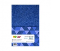 ARKUSZE PIANKOWE BROKATOWE A4 /5/ NIEBIESKIE, Papiery kreatywne, Papier
