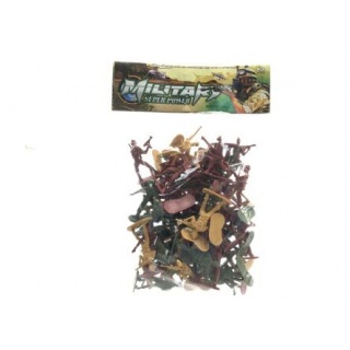 ZESTAW ŻOŁNIERZY W WORKU 0080, Dla chłopca, Zabawki