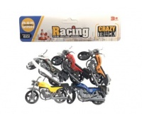 MOTORKI W WORKU 5SZT. 4083, Pojazdy, Zabawki
