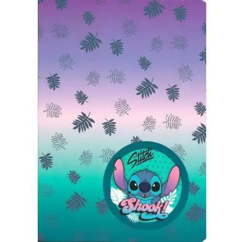 ZESZYT A5 32K.TRZY LINIE (bm) WZÓR 2 STITCH, Zeszyty, Zeszyty i bloki