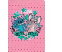 ZESZYT A5 32K.TRZY LINIE (bm) WZÓR 3 STITCH, Zeszyty, Zeszyty i bloki